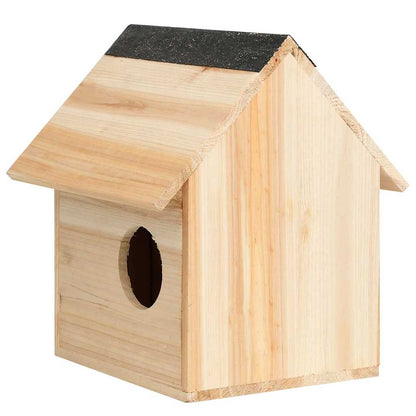 314821 vidaXL Squirrel House Solid Firwood 26x25x29 cm