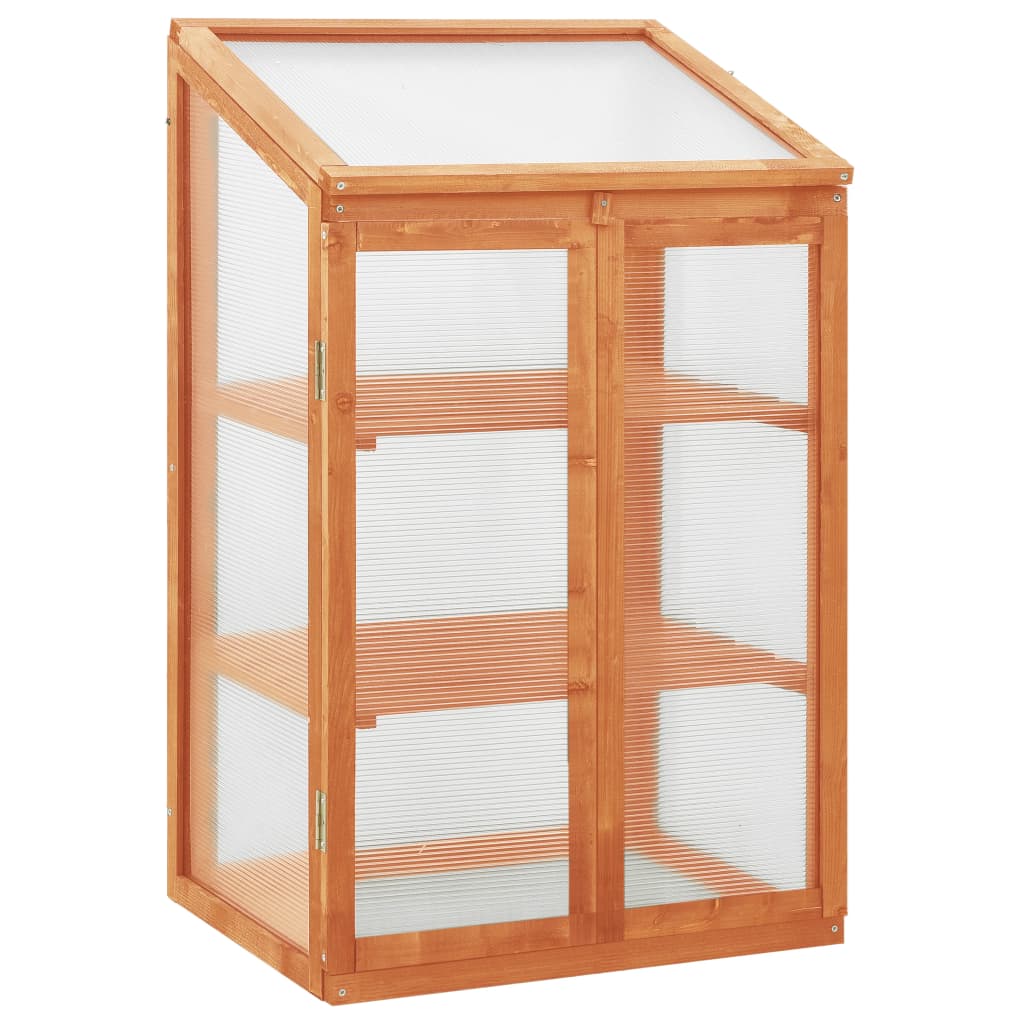 vidaXL Greenhouse |  Adjustable Armrests  | Rectangular | Traditional