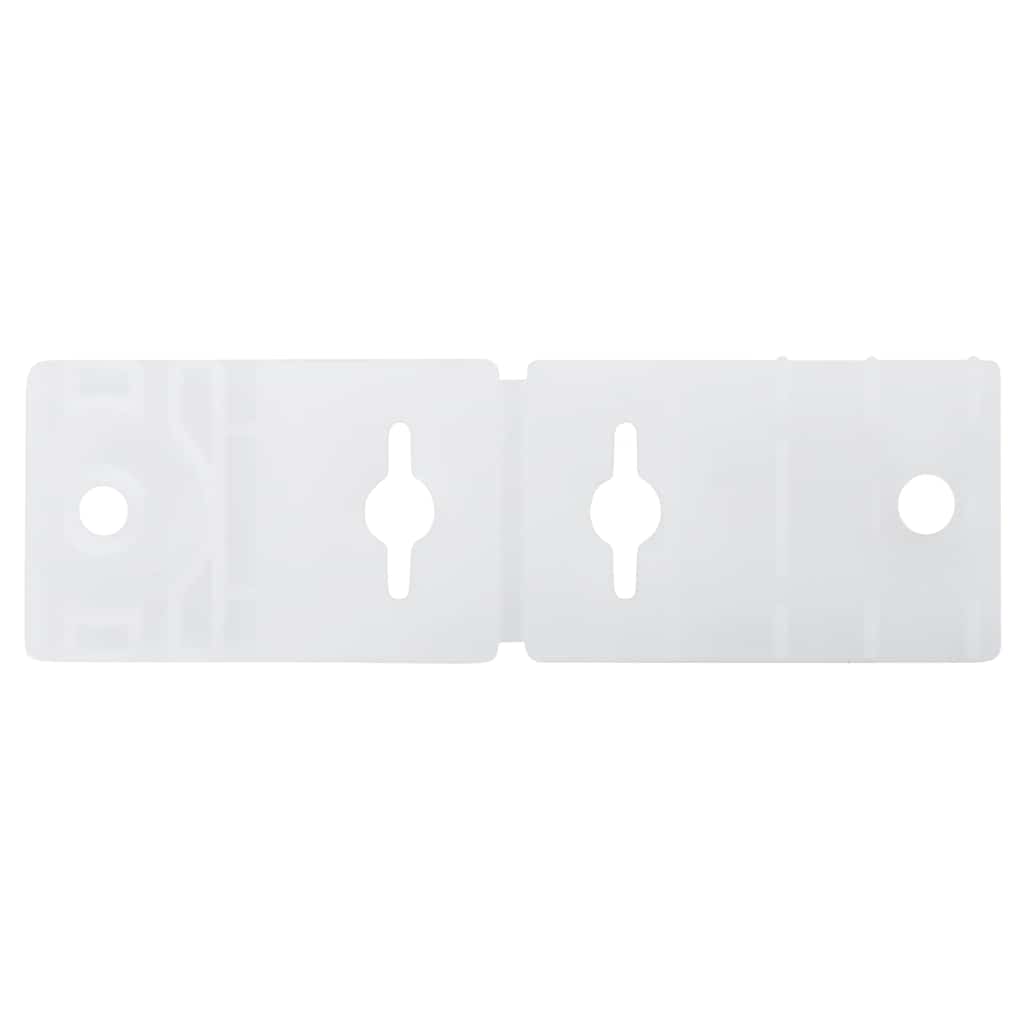 93180 vidaXL Universal Pool Cover Roller Attachments 8 pcs 1,8 m