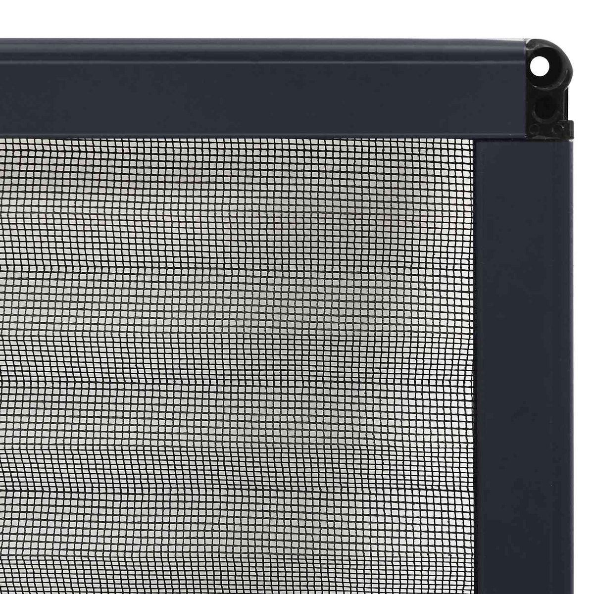 148663 vidaXL Plisse Insect Screen for Windows Aluminium Anthracite 60x80cm