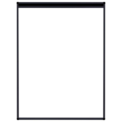 148663 vidaXL Plisse Insect Screen for Windows Aluminium Anthracite 60x80cm