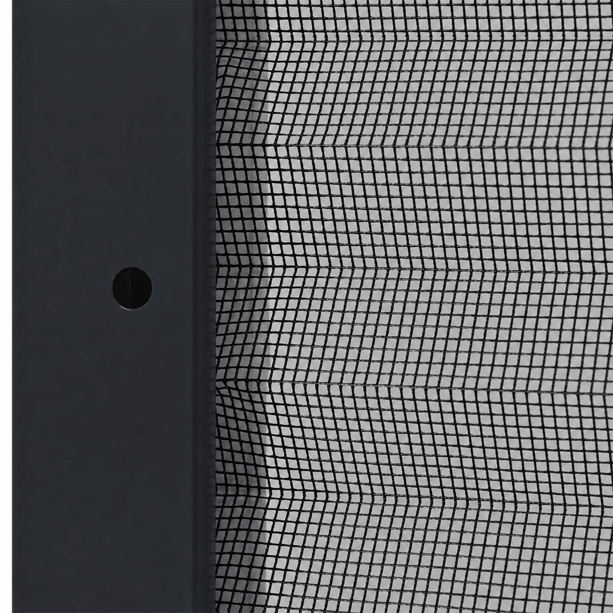 148665 vidaXL Plisse Insect Screen for Windows Aluminium Anthracite 80x120 cm