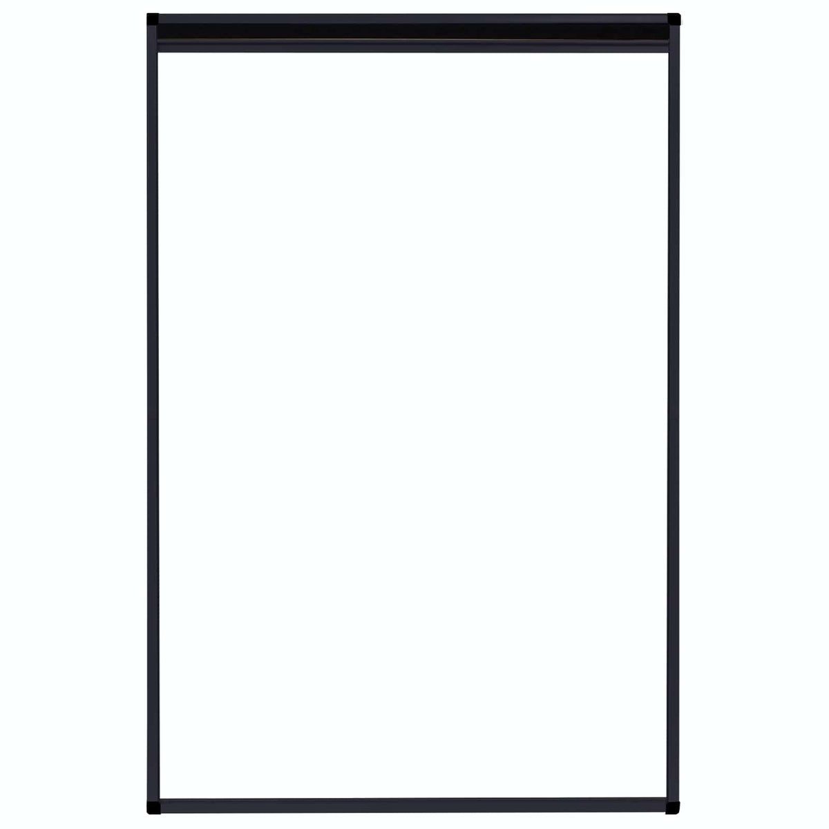 148665 vidaXL Plisse Insect Screen for Windows Aluminium Anthracite 80x120 cm