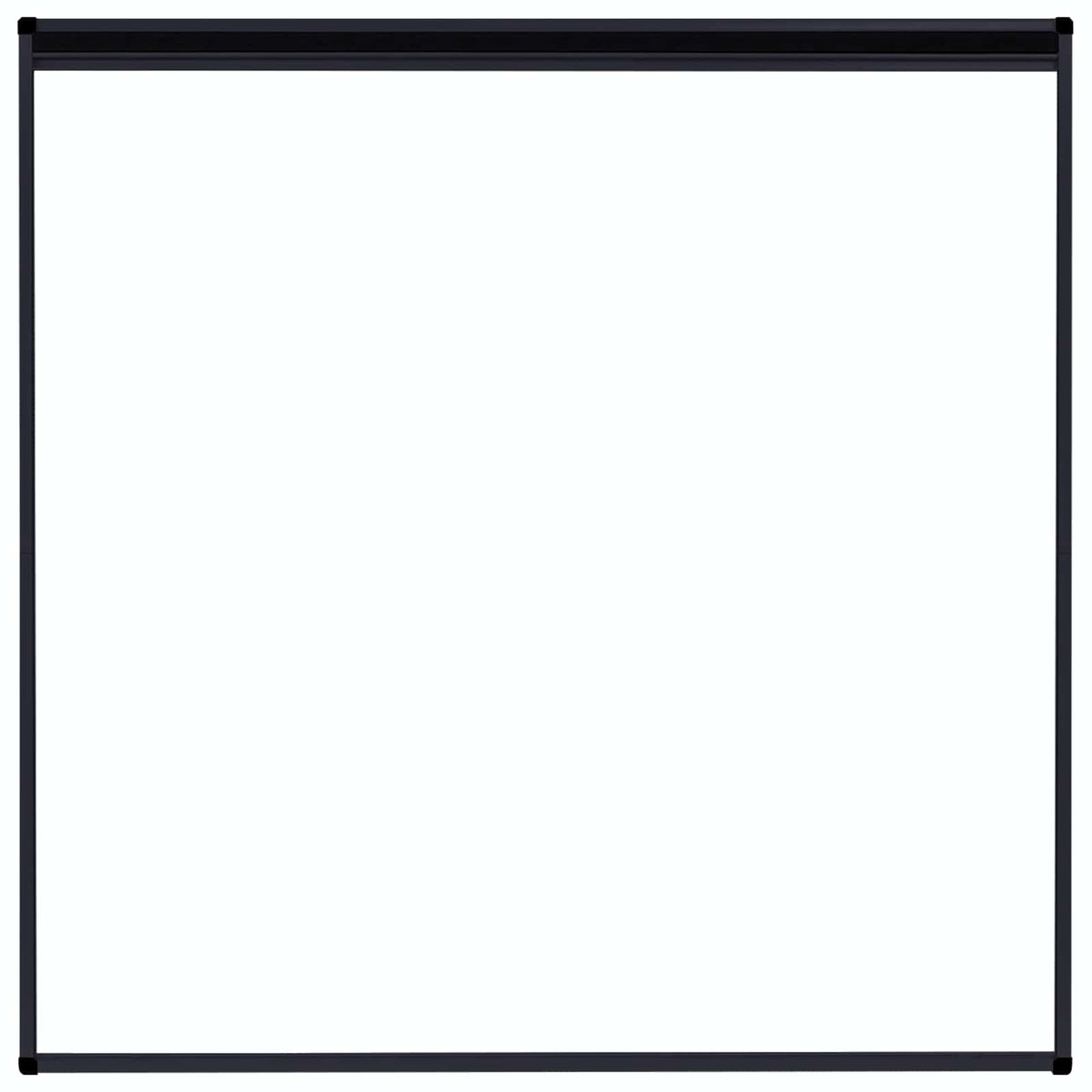 148666 vidaXL Plisse Insect Screen for Windows Aluminium Anthracite 120x120cm