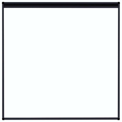 148666 vidaXL Plisse Insect Screen for Windows Aluminium Anthracite 120x120cm