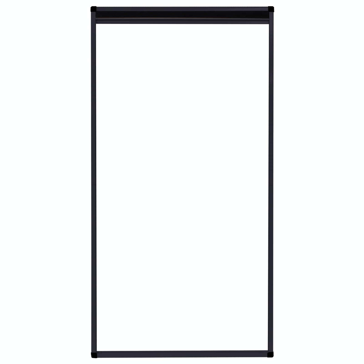 148668 vidaXL Plisse Insect Screen for Windows Aluminium Anthracite 80x160cm