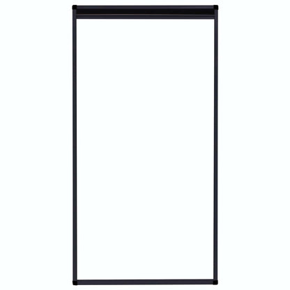 148668 vidaXL Plisse Insect Screen for Windows Aluminium Anthracite 80x160cm
