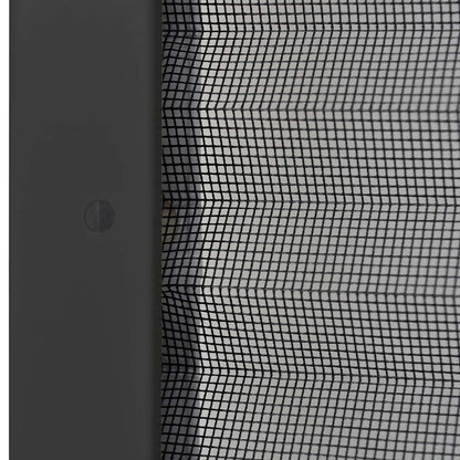 148682 vidaXL Plisse Insect Screen for Windows Aluminium 60x80 cm with Shade