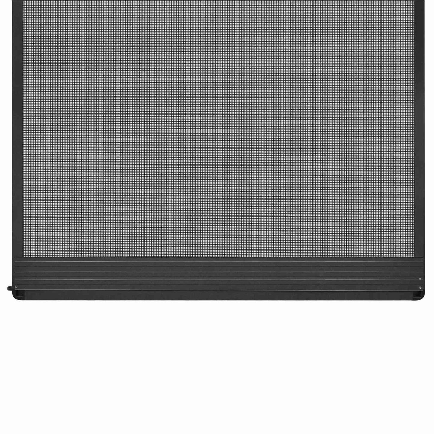 vidaXL Hinged Insect Screen Manual Anthracite and Black 120 x 240 cm