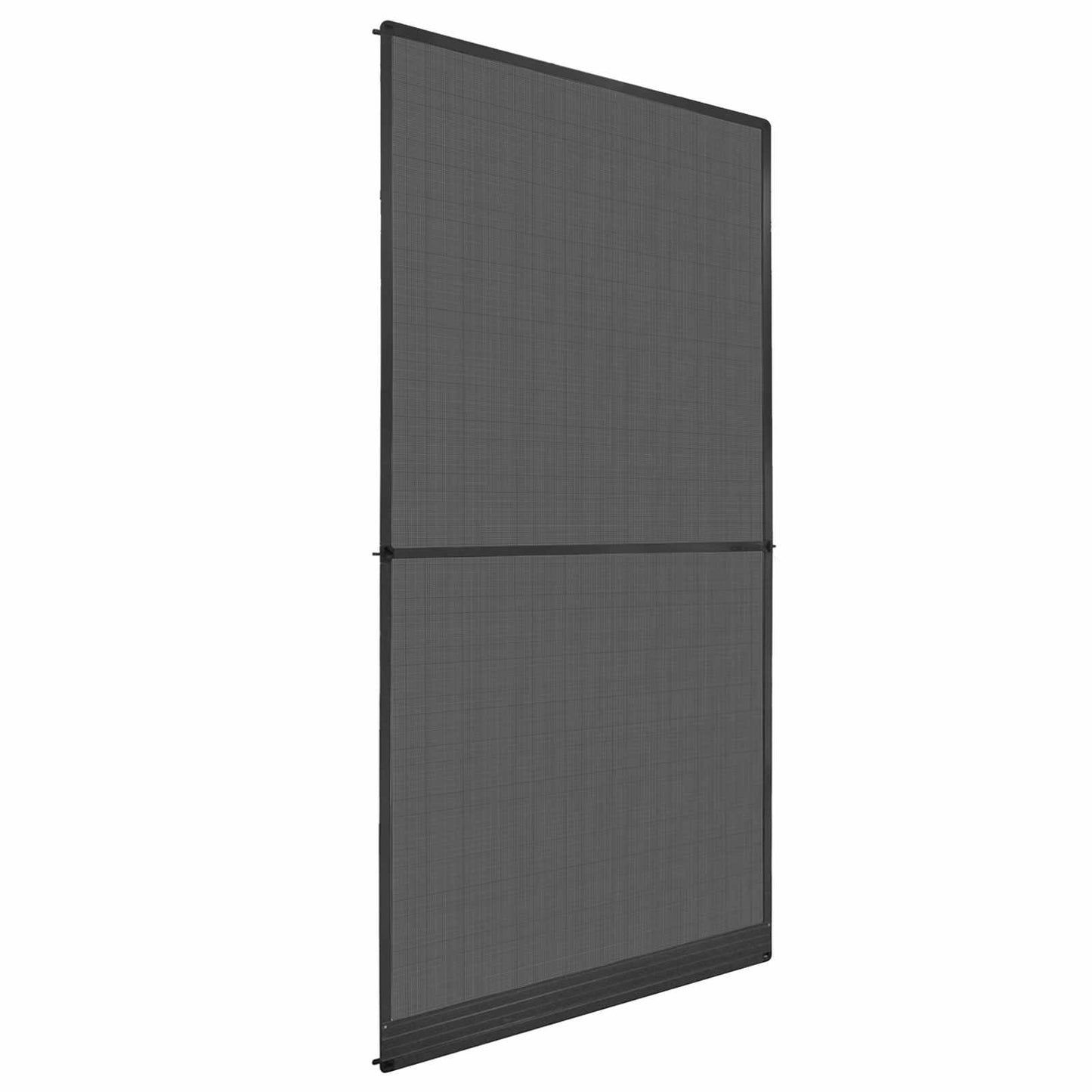 vidaXL Hinged Insect Screen Manual Anthracite and Black 120 x 240 cm