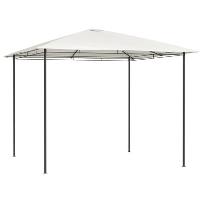 vidaXL Gazebo 3x3x2.6 m Cream 160 g/m²