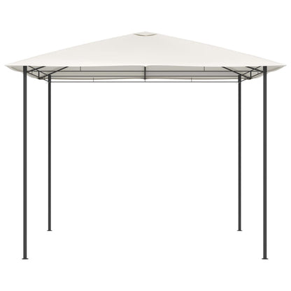 vidaXL Gazebo 3x3x2.6 m Cream 160 g/m²