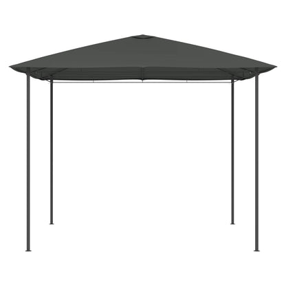 vidaXL Gazebo 3x3x2.6 m Anthracite 160 g/m²