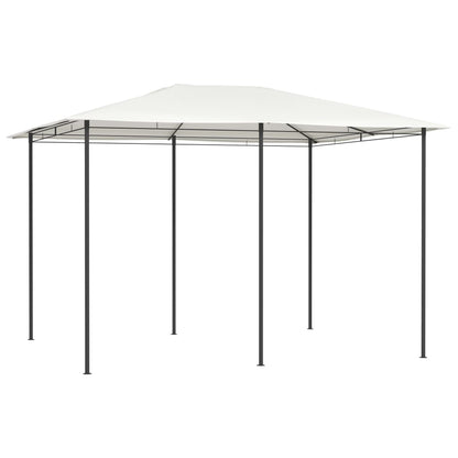 vidaXL Gazebo | Cream | Fabric | 3x4x2.6 m |  Durable  | Gazebo | Rectangular