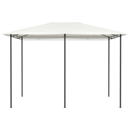 vidaXL Gazebo | Cream | Fabric | 3x4x2.6 m |  Durable  | Gazebo | Rectangular