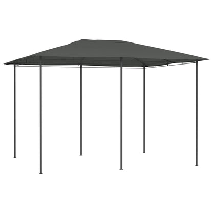 vidaXL Gazebo | Anthracite | Fabric, steel | 3x4 meters | Seats Many | Gazebo
