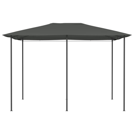 vidaXL Gazebo 3x4x2.6 m Anthracite 160 g/m²