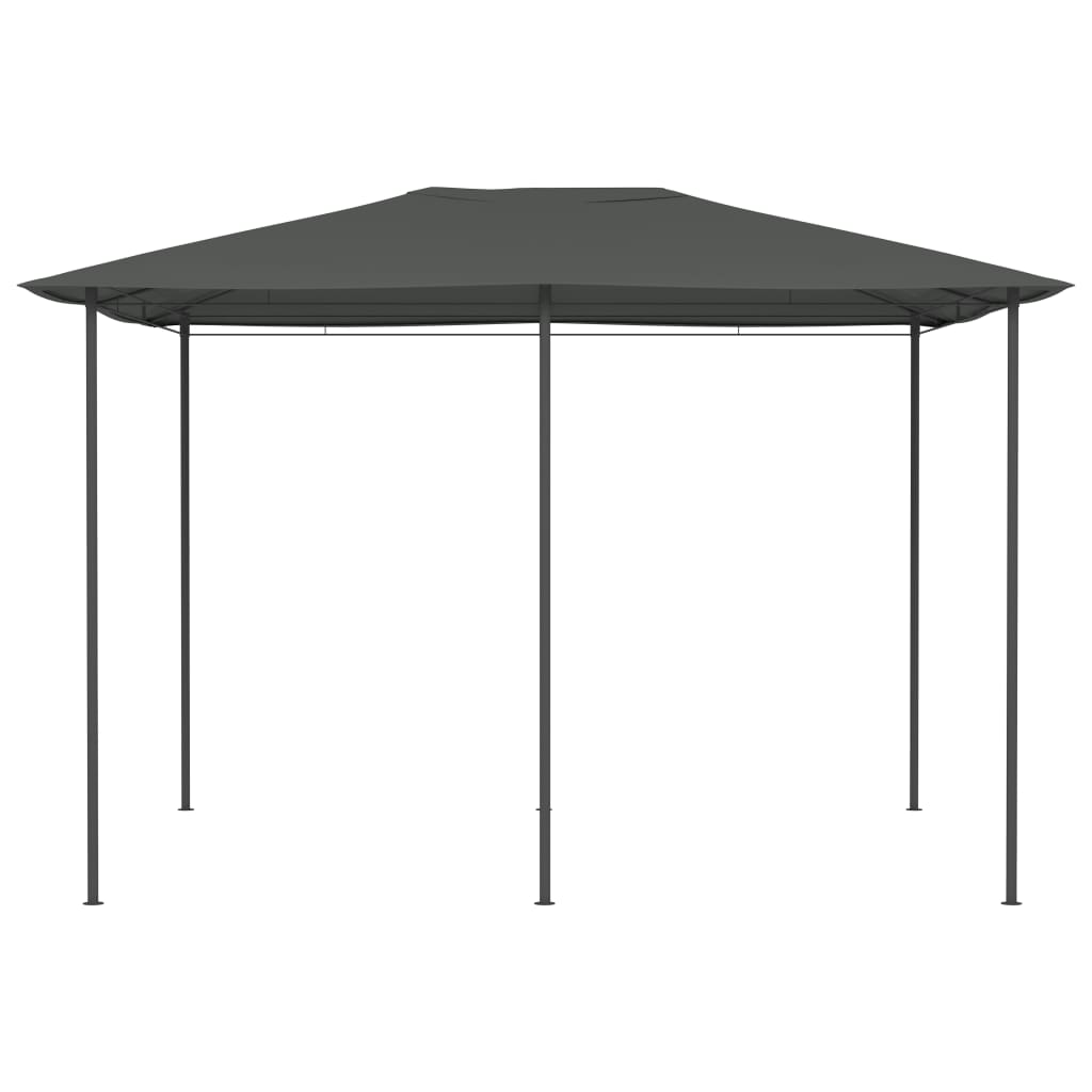 vidaXL Gazebo | Anthracite | Fabric, steel | 3x4 meters | Seats Many | Gazebo