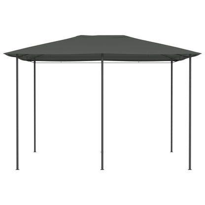 vidaXL Gazebo | Anthracite | Fabric, steel | 3x4 meters | Seats Many | Gazebo