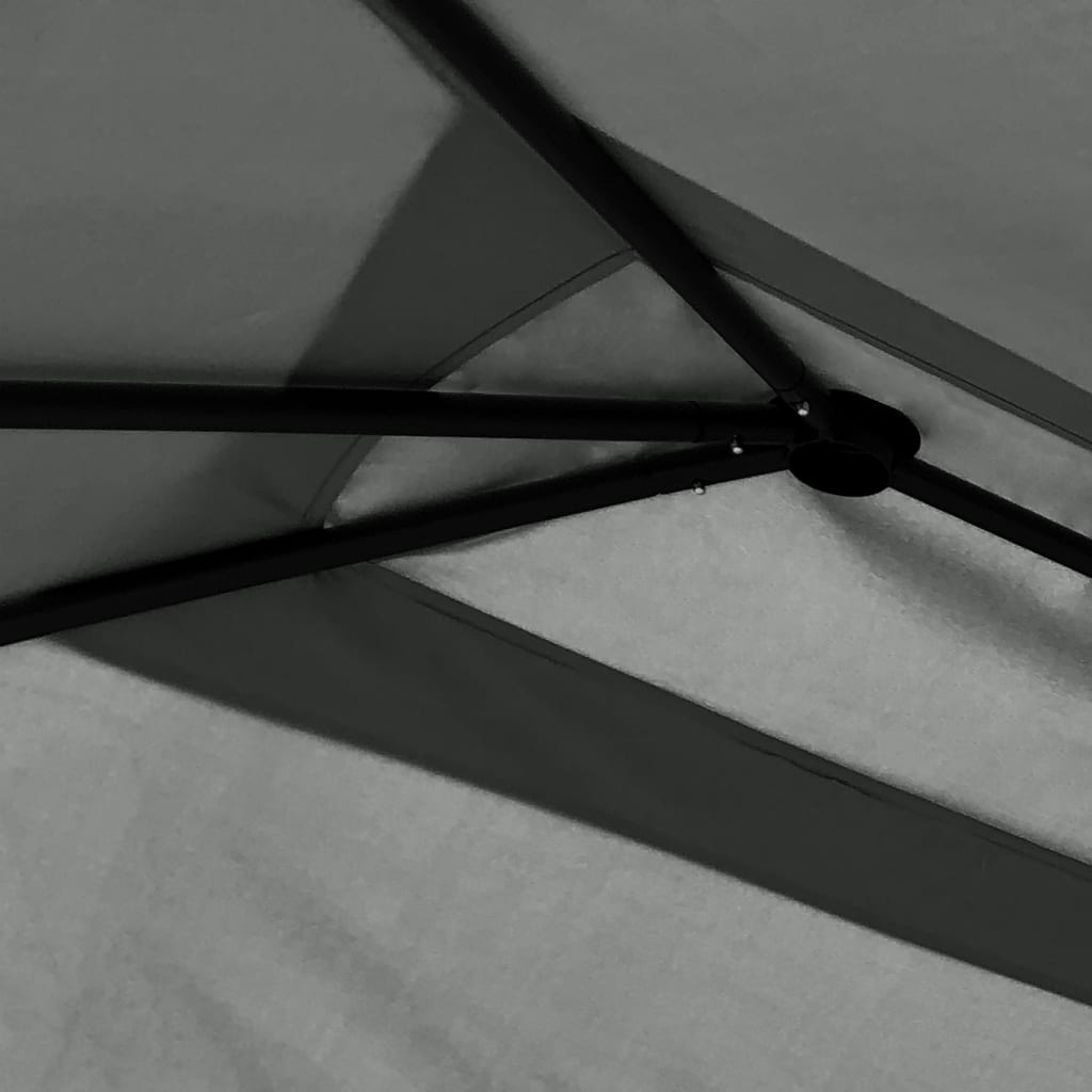 vidaXL Gazebo | Anthracite | Fabric, steel | 3x4 meters | Seats Many | Gazebo