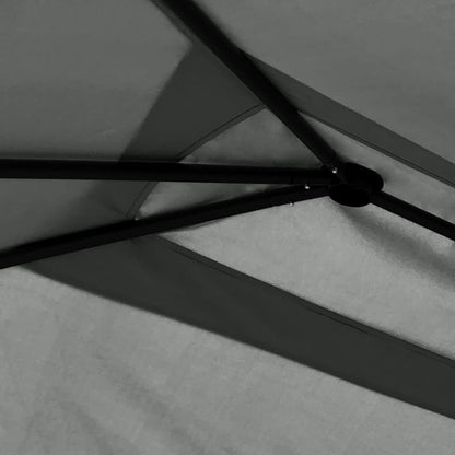 vidaXL Gazebo | Anthracite | Fabric, steel | 3x4 meters | Seats Many | Gazebo