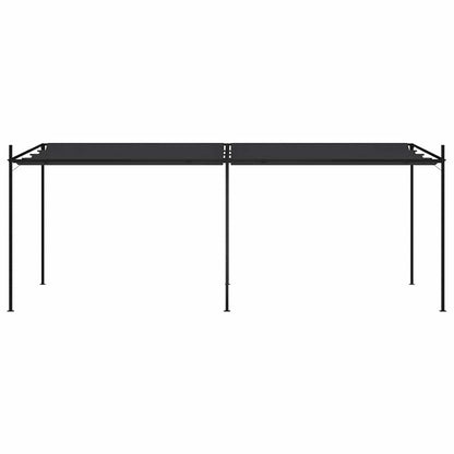 vidaXL Gazebo with Retractable Roof 600x300x233 cm Anthracite