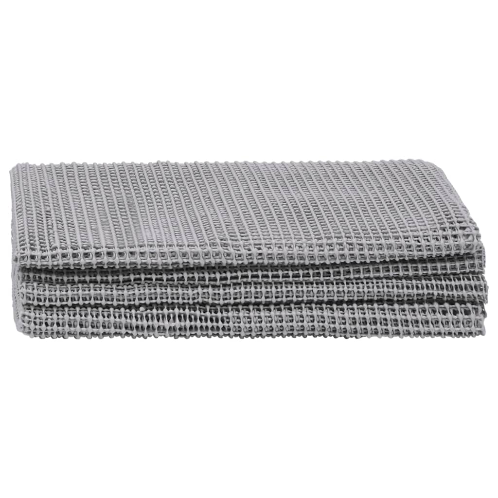 vidaXL Tent Carpet 250x550 cm Light Grey