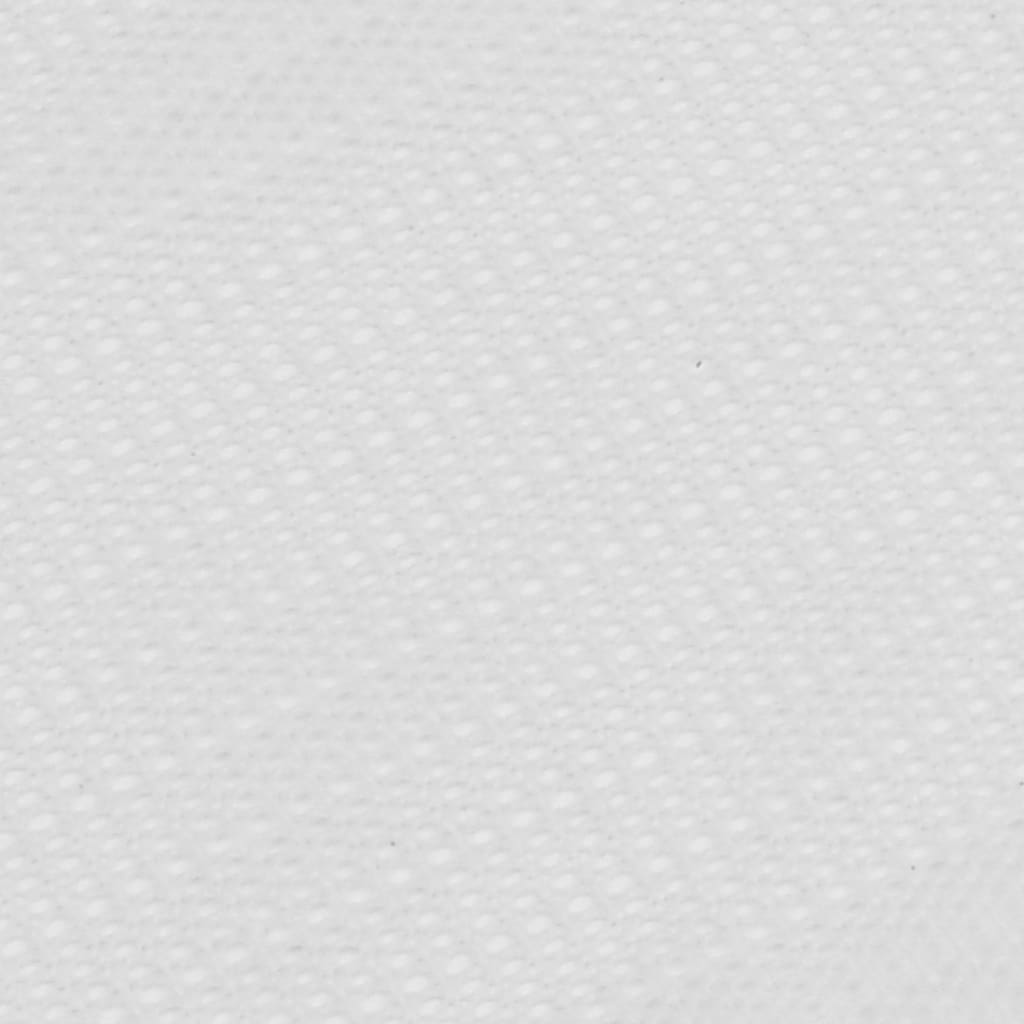 vidaXL Tent Carpet 100x500 cm White