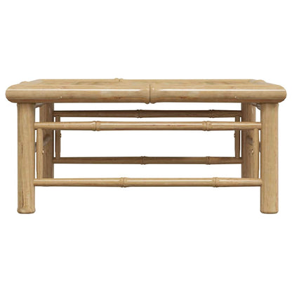 vidaXL Garden Table 65x65x30 cm Bamboo