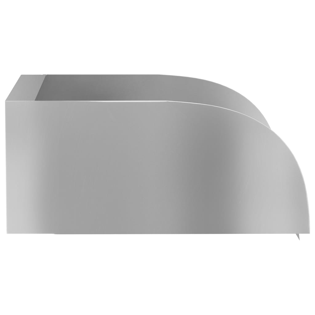 148875 vidaXL Waterfall 30x34x14 cm Stainless Steel 304