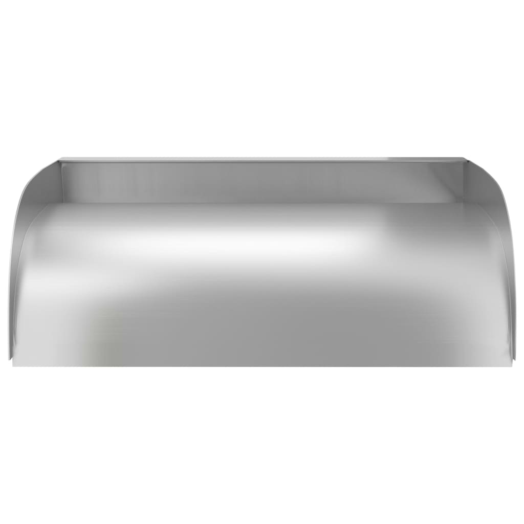 148877 vidaXL Waterfall 45x34x14 cm Stainless Steel 304