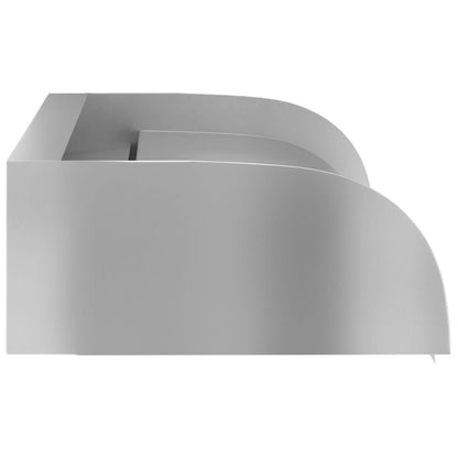 vidaXL Waterfall 60x34x14 cm Stainless Steel 304