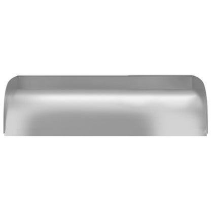 148879 vidaXL Waterfall 60x34x14 cm Stainless Steel 304