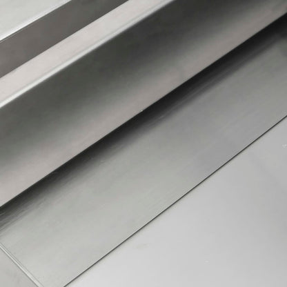 148879 vidaXL Waterfall 60x34x14 cm Stainless Steel 304
