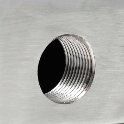 vidaXL Waterfall 60x34x14 cm Stainless Steel 304