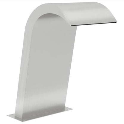 vidaXL Pool Fountain 50x30x60 cm Stainless Steel 304
