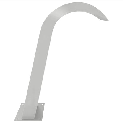 vidaXL Pool Fountain 50x30x60 cm Stainless Steel 304