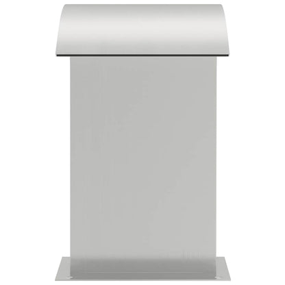 vidaXL Pool Fountain 50x30x60 cm Stainless Steel 304