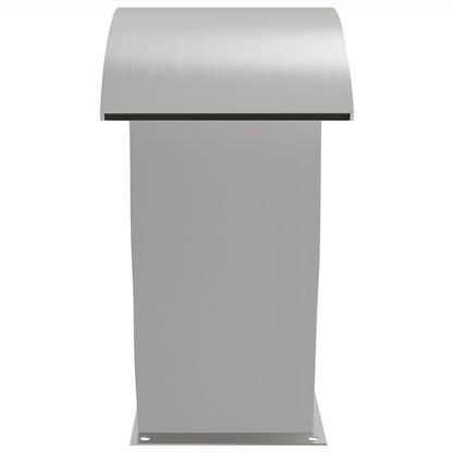 vidaXL Pool Fountain 22x60x70 cm Stainless Steel 304