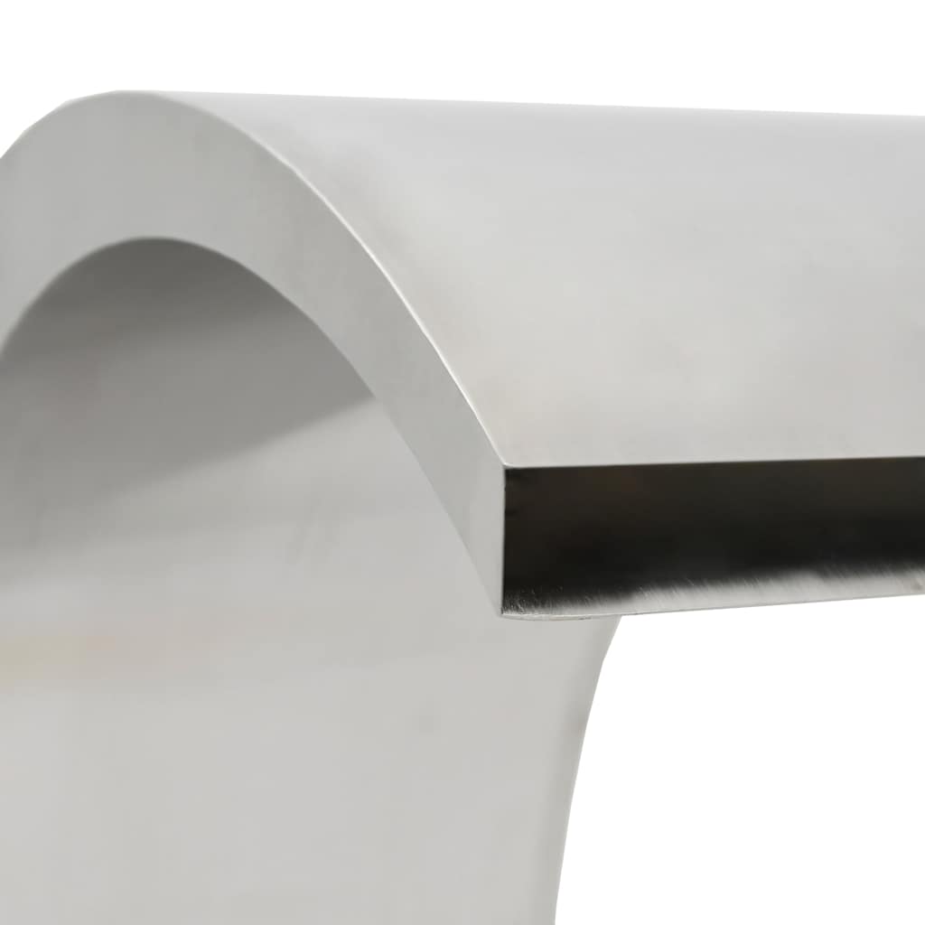 vidaXL Pool Fountain 22x60x70 cm Stainless Steel 304