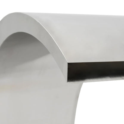 vidaXL Pool Fountain 22x60x70 cm Stainless Steel 304