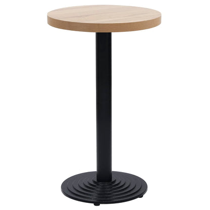 vidaXL Bistro Table Leg Black Ø43x72 cm Cast Iron
