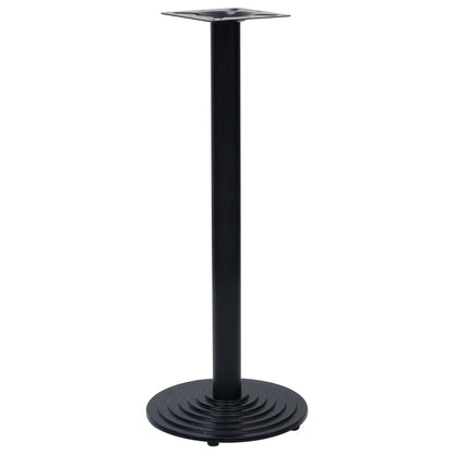vidaXL Bistro Table Leg Black Ø43x107 cm Cast Iron