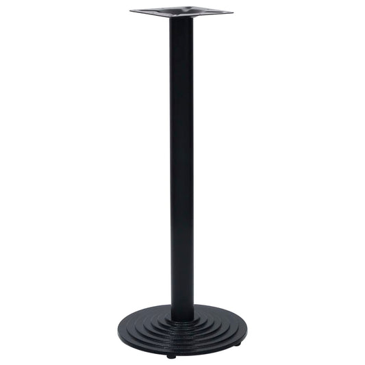 vidaXL Bistro Table Leg Black Ø43x107 cm Cast Iron