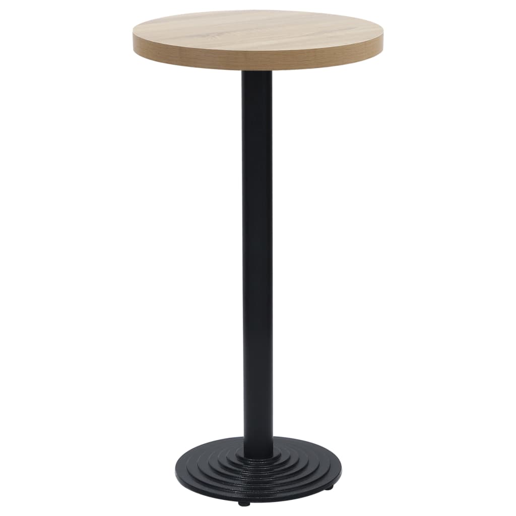 vidaXL Bistro Table Leg Black Ø43x107 cm Cast Iron