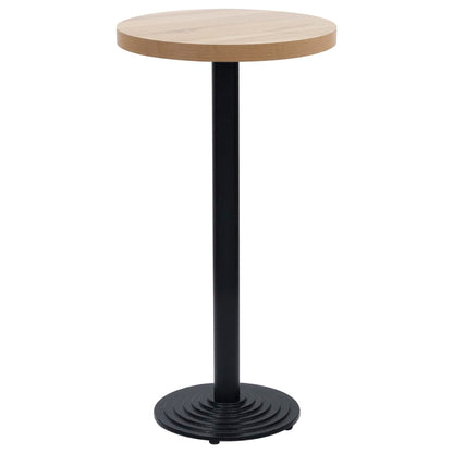 vidaXL Bistro Table Leg Black Ø43x107 cm Cast Iron