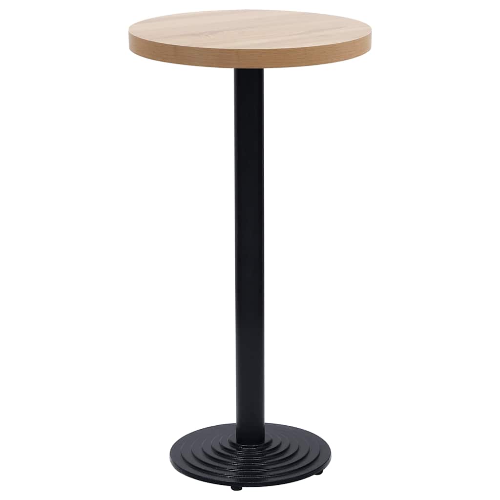 vidaXL Bistro Table Leg Black Ø43x107 cm Cast Iron