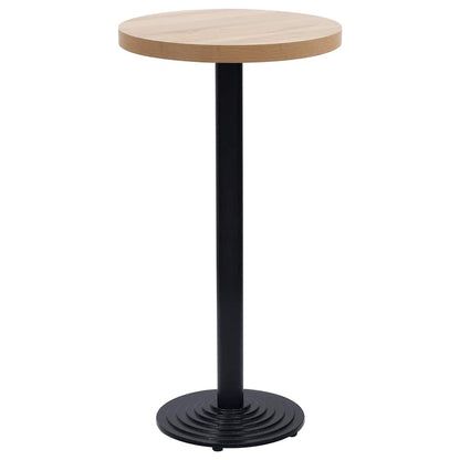 vidaXL Bistro Table Leg Black Ø43x107 cm Cast Iron