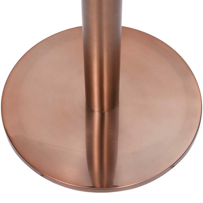 vidaXL Bistro Table Leg Gold Ø45x107 cm Stainless Steel