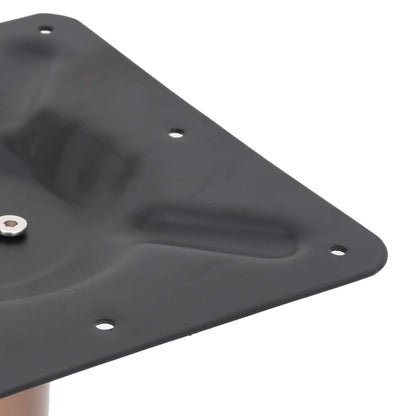 vidaXL Bistro Table Leg Brass 70x40x72 cm Stainless Steel